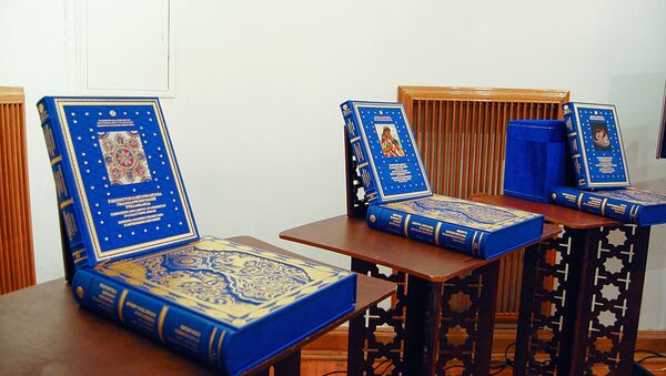 Круглый стол Культурное наследие Узбекистана в современной Российской Федерации - Sputnik Узбекистан