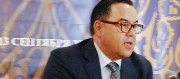 Руководитель проекта Культурное наследие Узбекистана в собраниях мира, председатель национальной ассоциации электронных СМИ Узбекистана Фирдавс Аблухаликов - Sputnik Ўзбекистон