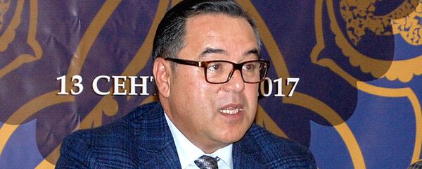 Руководитель проекта Культурное наследие Узбекистана в собраниях мира, председатель Национальной ассоциации электронных СМИ Узбекистана Фирдавс Аблухаликов - Sputnik Узбекистан