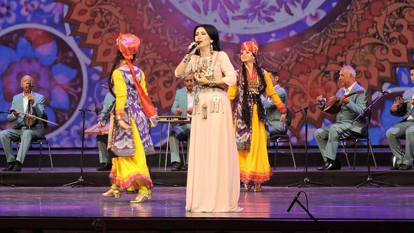 Концерт-открытие Дней узбекской культуры в России в Государственном Кремлевском дворце - Sputnik Узбекистан