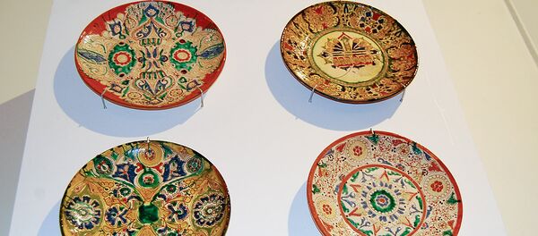 Выставка предметов искусства Узбекистана - Sputnik Узбекистан