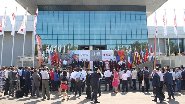 Выставка Textile Expo Uzbekistan в Ташкенте - Sputnik Узбекистан