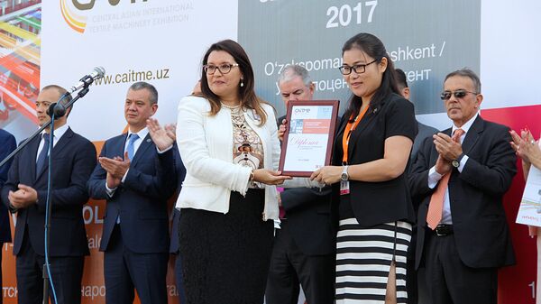 Выставка Textile Expo Uzbekistan в Ташкенте - Sputnik Узбекистан