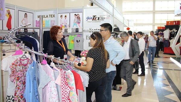 Выставка Textile Expo Uzbekistan в Ташкенте - Sputnik Узбекистан