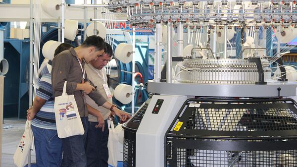 Выставка Textile Expo Uzbekistan в Ташкенте - Sputnik Узбекистан