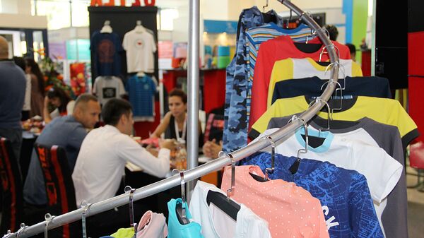 Выставка Textile Expo Uzbekistan в Ташкенте - Sputnik Узбекистан