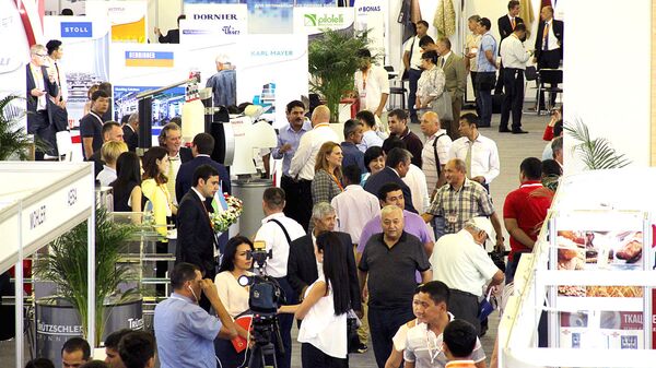 Выставка Textile Expo Uzbekistan в Ташкенте - Sputnik Узбекистан