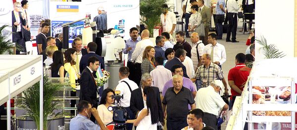 Выставка Textile Expo Uzbekistan Выставка Textile Expo Uzbekistan - Sputnik Ўзбекистон