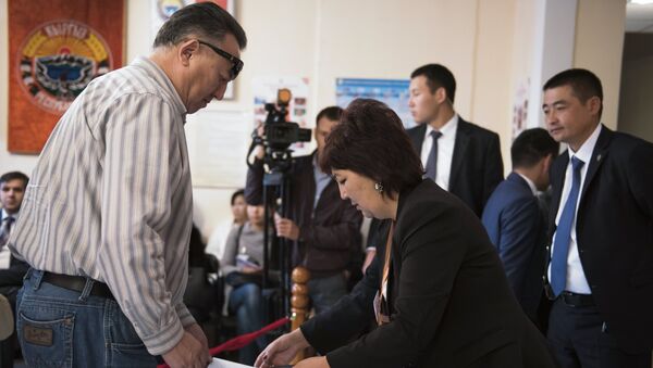 Парламентские выборы в Киргизии - Sputnik Узбекистан