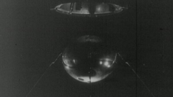 Первый советский искусственный спутник Земли открыл космическую эру - Sputnik Узбекистан