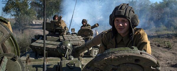 Отвод вооружений калибром менее 100 мм начался в ЛНР Отвод вооружений калибром менее 100 мм начался в ЛНР - Sputnik Узбекистан