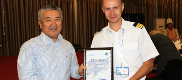 Победители в в IV Международном конкурсе мастерства авиадиспетчеров Победители в в IV Международном конкурсе мастерства авиадиспетчеров - Sputnik Узбекистан