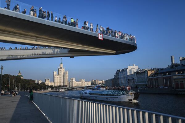 Парк Зарядье Парк Зарядье - Sputnik Узбекистан