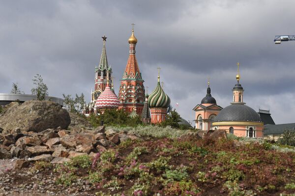 Открытие парка Зарядье в Москве Открытие парка Зарядье в Москве - Sputnik Узбекистан