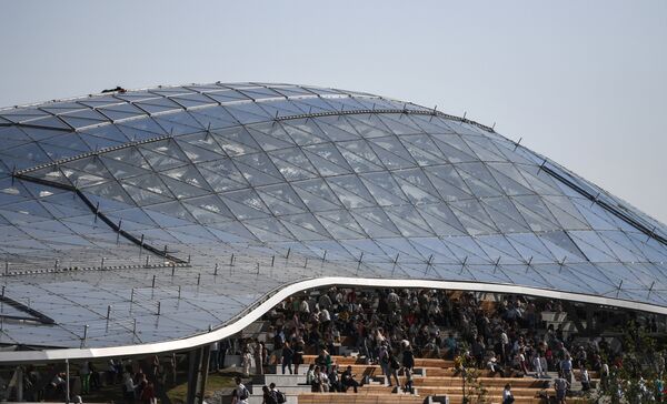 Парк Зарядье Парк Зарядье - Sputnik Узбекистан