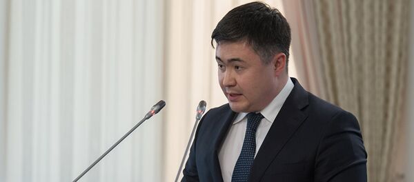 Министр национальной экономики Республики Казахстан Тимур Сулейменов - Sputnik Узбекистан