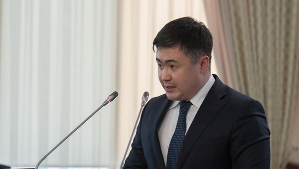 Министр национальной экономики Республики Казахстан Тимур Сулейменов - Sputnik Узбекистан
