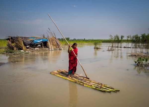 Победитель номинации Изменение климата моими глазами - работа фотографа Монируззаман Сазала (Бангладеш) - Sputnik Узбекистан