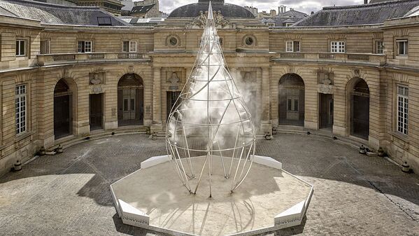 Лола Каримова-Тилляева представила эко-арт-проект в историческом центре Парижа - Sputnik Узбекистан