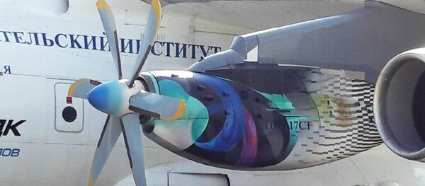 Noviy dvigatel dlya Il-114-300 - Sputnik O‘zbekiston