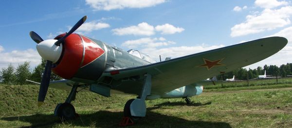 Фронтовой истребитель ЛА-7 Фронтовой истребитель ЛА-7 - Sputnik Узбекистан