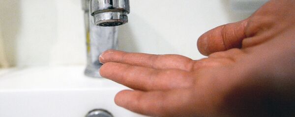 Сезонное отключение горячей воды Сезонное отключение горячей воды - Sputnik Ўзбекистон