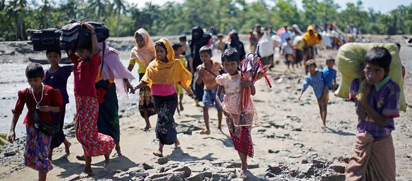Мьянмадаги қочқинлар - Sputnik Ўзбекистон