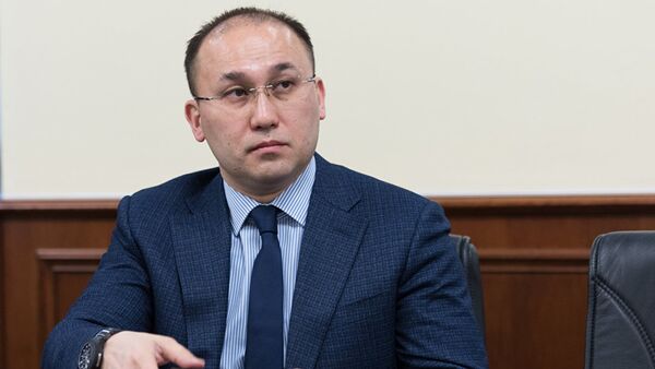 Министр информации и коммуникаций Республики Казахстан Даурен Абаев - Sputnik Узбекистан