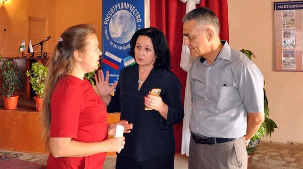 Современные методики преподавания русского языка для педагогов Узбекистана - Sputnik Узбекистан