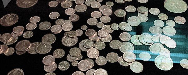 Клад золотых монет Клад золотых монет - Sputnik Ўзбекистон