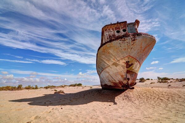 Ралли на Арале: в Каракалпакстане пройдут автогонки - Sputnik Узбекистан