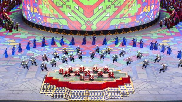 V Азиатские игры, церемония открытия - Sputnik Узбекистан