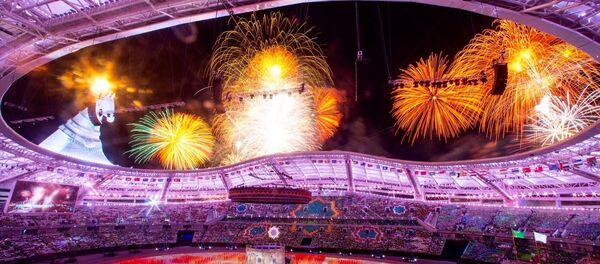 V Азиатские Игры церемония открытия V Азиатские Игры церемония открытия - Sputnik Узбекистан