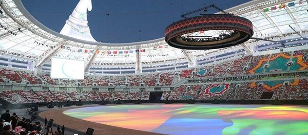 Церемония открытия V Азиатских игр в закрытых помещениях и по боевым искусствам Церемония открытия V Азиатских игр в закрытых помещениях и по боевым искусствам - Sputnik Узбекистан