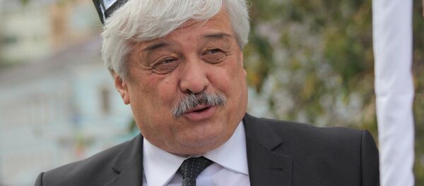 Президент Межрегионального узбекского землячества Усман Баратов Президент Межрегионального узбекского землячества Усман Баратов - Sputnik Узбекистан