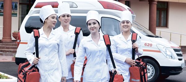 Сестры патронажной службы - Sputnik Узбекистан