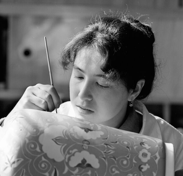 Ташкентский фарфоровый завод - Sputnik Узбекистан