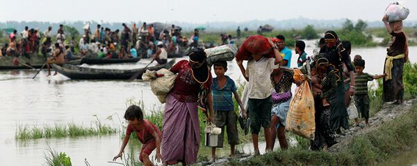 Граница Бангладеш-Мьянма - Sputnik Ўзбекистон