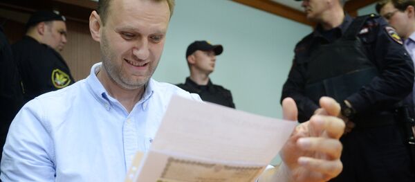 Алексей Навальный Алексей Навальный - Sputnik Ўзбекистон