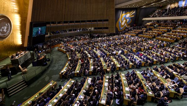 LIVE: Генассамблея ООН в Нью-Йорке. День первый - Sputnik Узбекистан