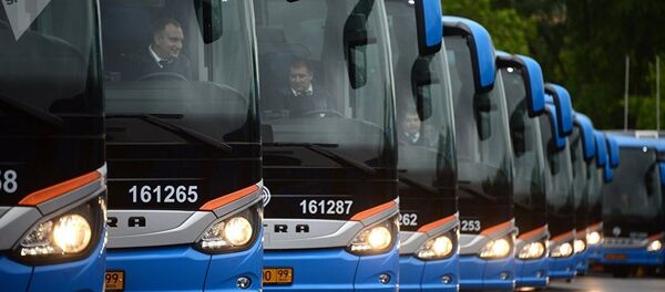 Рейсовые автобусы Рейсовые автобусы - Sputnik Ўзбекистон