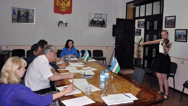 РЦНК в Ташкенте завершил прием на подготовительные курсы - Sputnik Узбекистан
