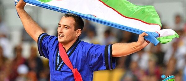 Сборная Узбекистана успешно выступает на V Азиатских играх в закрытых помещениях и по боевым искусствам Сборная Узбекистана успешно выступает на V Азиатских играх в закрытых помещениях и по боевым искусствам - Sputnik Ўзбекистон