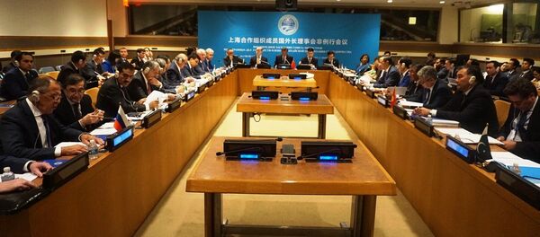 Внеочередное заседание Совета министров иностранных дел государств-членов Шанхайской организации сотрудничества - Sputnik Узбекистан