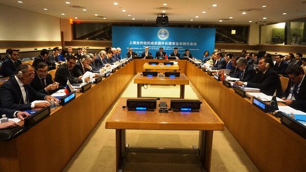 Внеочередное заседание Совета министров иностранных дел государств-членов Шанхайской организации сотрудничества - Sputnik Узбекистан