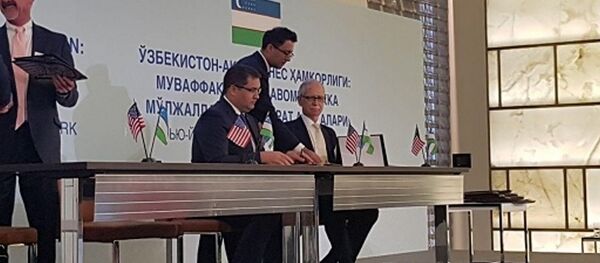 Минюст Узбекистана и Топ-5 юридических компаний США подписали Меморандум о повышении квалификации Минюст Узбекистана и Топ-5 юридических компаний США подписали Меморандум о повышении квалификации - Sputnik Ўзбекистон