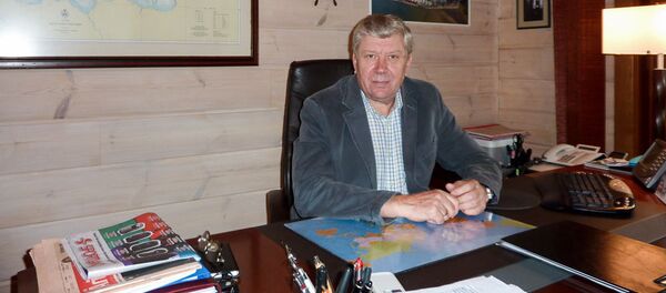 Председатель совета эстонской транзитной фирмы АО Transiidikeskus Анатолий Канаев - Sputnik Узбекистан