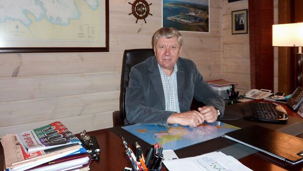 Председатель совета эстонской транзитной фирмы АО Transiidikeskus Анатолий Канаев - Sputnik Узбекистан