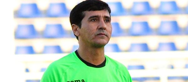 Футбольный арбитр Рустам Бобомуродов Футбольный арбитр Рустам Бобомуродов - Sputnik Узбекистан