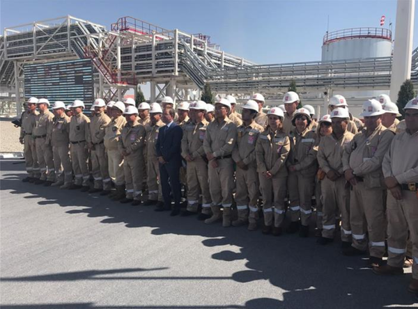 Лукойл запустил основные объекты на Гиссаре Лукойл запустил основные объекты на Гиссаре - Sputnik Ўзбекистон